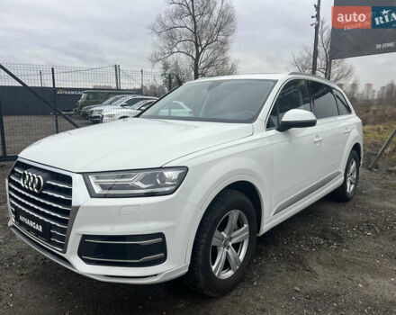 Белый Ауди Ку 7, объемом двигателя 2 л и пробегом 102 тыс. км за 26999 $, фото 1 на Automoto.ua