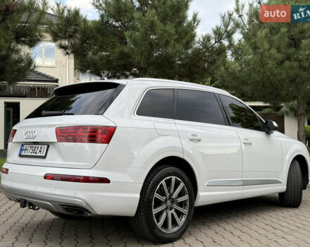 Белый Ауди Ку 7, объемом двигателя 3 л и пробегом 108 тыс. км за 29900 $, фото 15 на Automoto.ua