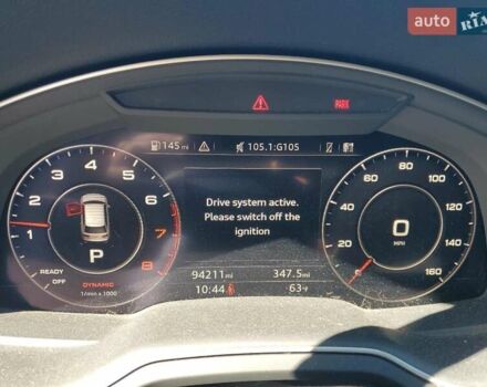 Белый Ауди Ку 7, объемом двигателя 3 л и пробегом 152 тыс. км за 8400 $, фото 8 на Automoto.ua