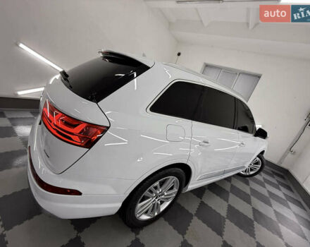 Белый Ауди Ку 7, объемом двигателя 2 л и пробегом 136 тыс. км за 25999 $, фото 103 на Automoto.ua