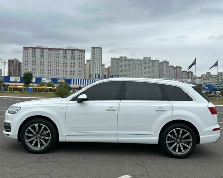Білий Ауді Ку 7, об'ємом двигуна 3 л та пробігом 145 тис. км за 39555 $, фото 10 на Automoto.ua