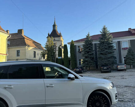 Белый Ауди Ку 7, объемом двигателя 3 л и пробегом 103 тыс. км за 35000 $, фото 1 на Automoto.ua