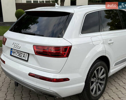 Белый Ауди Ку 7, объемом двигателя 3 л и пробегом 108 тыс. км за 31700 $, фото 20 на Automoto.ua