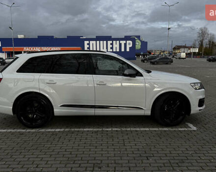 Ауди Ку 7 2018 в Тернополе на Automoto.ua Белый Ауди Ку 7, объемом двигателя 3 л и пробегом 151 тыс. км за 40900 $, фото 6 на Automoto.ua