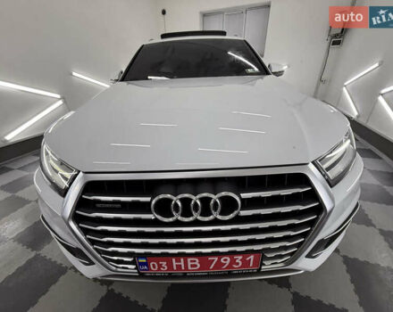 Білий Ауді Ку 7, об'ємом двигуна 2 л та пробігом 136 тис. км за 29599 $, фото 3 на Automoto.ua