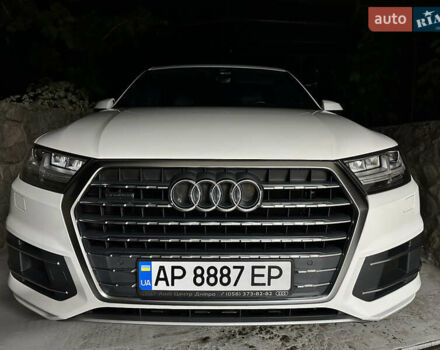 Білий Ауді Ку 7, об'ємом двигуна 2.97 л та пробігом 121 тис. км за 53700 $, фото 24 на Automoto.ua