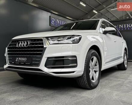 Белый Ауди Ку 7, объемом двигателя 1.98 л и пробегом 102 тыс. км за 29900 $, фото 1 на Automoto.ua