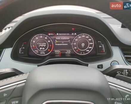 Белый Ауди Ку 7, объемом двигателя 2 л и пробегом 96 тыс. км за 44000 $, фото 6 на Automoto.ua