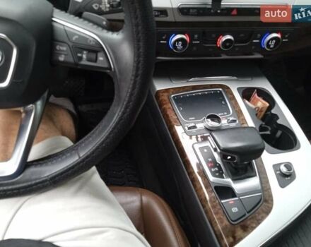 Белый Ауди Ку 7, объемом двигателя 1.98 л и пробегом 77 тыс. км за 28000 $, фото 4 на Automoto.ua