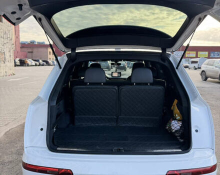 Білий Ауді Ку 7, об'ємом двигуна 1.98 л та пробігом 112 тис. км за 36800 $, фото 4 на Automoto.ua