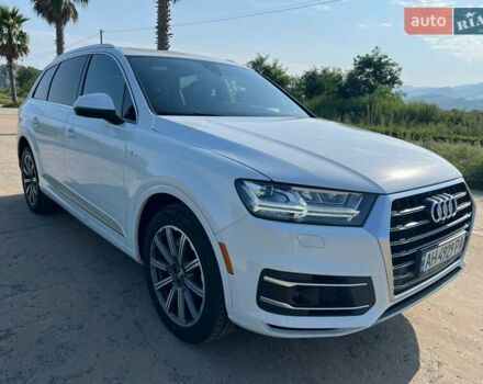 Ауді Ку 7 2018 у Києві на Automoto.ua Білий Ауді Ку 7, об'ємом двигуна 3 л та пробігом 118 тис. км за 32700 $, фото 8 на Automoto.ua