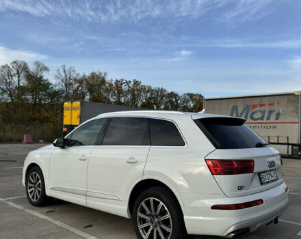 Белый Ауди Ку 7, объемом двигателя 3 л и пробегом 192 тыс. км за 28000 $, фото 3 на Automoto.ua