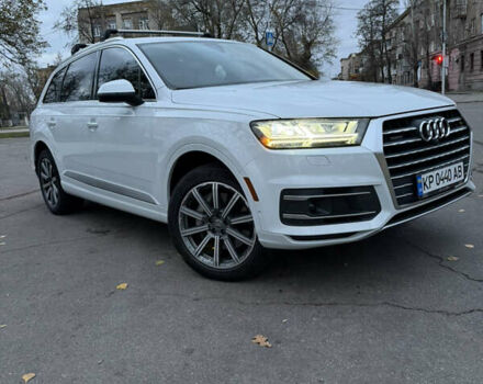 Білий Ауді Ку 7, об'ємом двигуна 1.98 л та пробігом 95 тис. км за 36000 $, фото 2 на Automoto.ua