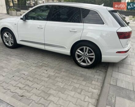 Белый Ауди Ку 7, объемом двигателя 2.97 л и пробегом 120 тыс. км за 46000 $, фото 5 на Automoto.ua