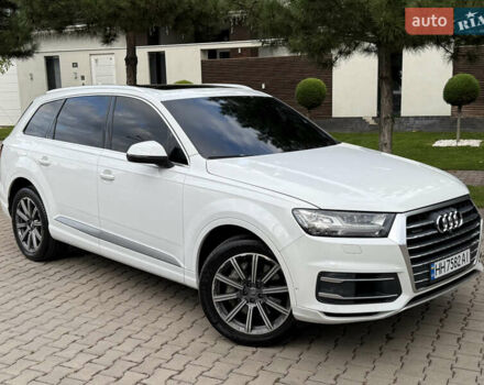 Білий Ауді Ку 7, об'ємом двигуна 3 л та пробігом 108 тис. км за 31900 $, фото 3 на Automoto.ua