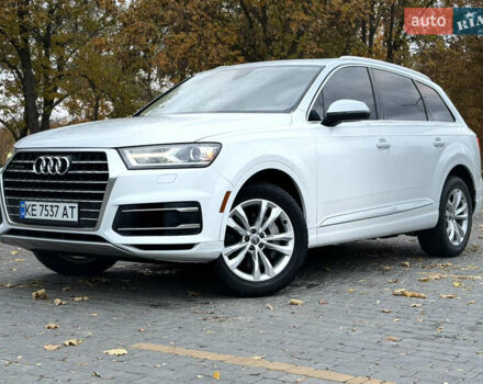 Ауді Ку 7 2018 у Кам'янське (Дніпродзержинськ) на Automoto.ua Білий Ауді Ку 7, об'ємом двигуна 3 л та пробігом 85 тис. км за 27500 $, фото 1 на Automoto.ua