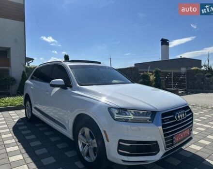 Білий Ауді Ку 7, об'ємом двигуна 1.98 л та пробігом 130 тис. км за 27900 $, фото 12 на Automoto.ua