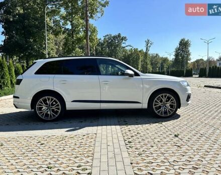 Белый Ауди Ку 7, объемом двигателя 3 л и пробегом 91 тыс. км за 36499 $, фото 4 на Automoto.ua