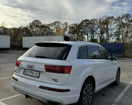 Белый Ауди Ку 7, объемом двигателя 3 л и пробегом 192 тыс. км за 28000 $, фото 6 на Automoto.ua