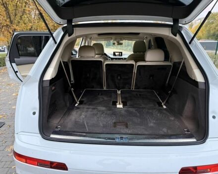 Ауді Ку 7 2018 у Кам'янське (Дніпродзержинськ) на Automoto.ua Білий Ауді Ку 7, об'ємом двигуна 3 л та пробігом 85 тис. км за 27900 $, фото 22 на Automoto.ua