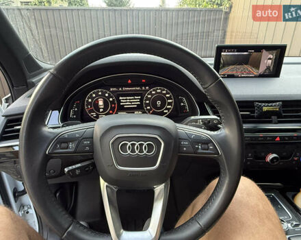 Ауди Ку 7 2018 в Киеве на Automoto.ua Белый Ауди Ку 7, объемом двигателя 3 л и пробегом 103 тыс. км за 35000 $, фото 2 на Automoto.ua