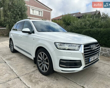 Білий Ауді Ку 7, об'ємом двигуна 2.97 л та пробігом 121 тис. км за 53700 $, фото 1 на Automoto.ua