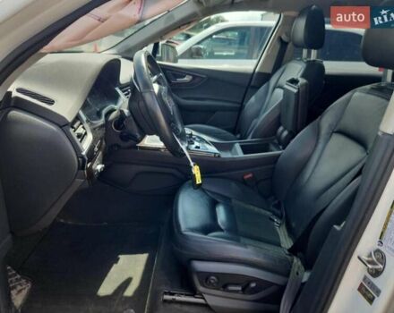 Білий Ауді Ку 7, об'ємом двигуна 3 л та пробігом 155 тис. км за 17200 $, фото 6 на Automoto.ua