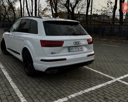 Ауди Ку 7 2018 в Тернополе на Automoto.ua Белый Ауди Ку 7, объемом двигателя 3 л и пробегом 151 тыс. км за 40900 $, фото 10 на Automoto.ua