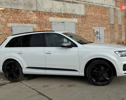 Білий Ауді Ку 7, об'ємом двигуна 3 л та пробігом 152 тис. км за 38500 $, фото 6 на Automoto.ua