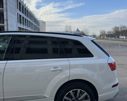 Білий Ауді Ку 7, об'ємом двигуна 1.98 л та пробігом 112 тис. км за 36800 $, фото 9 на Automoto.ua