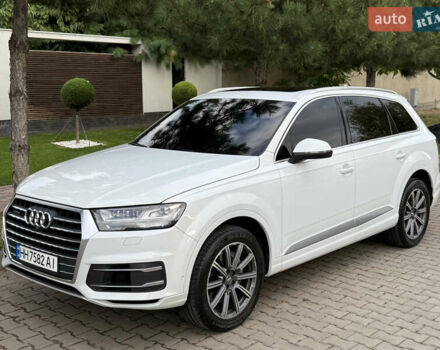 Белый Ауди Ку 7, объемом двигателя 3 л и пробегом 108 тыс. км за 31700 $, фото 25 на Automoto.ua