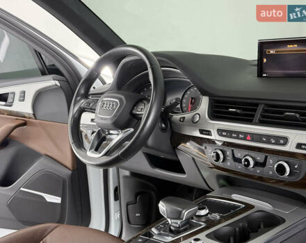 Білий Ауді Ку 7, об'ємом двигуна 2 л та пробігом 135 тис. км за 26999 $, фото 61 на Automoto.ua