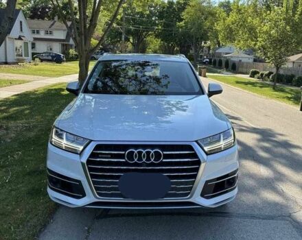 Ауді Ку 7 2018 у Києві на Automoto.ua Білий Ауді Ку 7, об'ємом двигуна 3 л та пробігом 193 тис. км за 18700 $, фото 2 на Automoto.ua