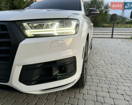 Ауді Ку 7 2018 у Самборе на Automoto.ua Білий Ауді Ку 7, об'ємом двигуна 3 л та пробігом 192 тис. км за 28500 $, фото 7 на Automoto.ua