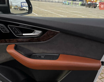 Ауди Ку 7 2018 в Тернополе на Automoto.ua Белый Ауди Ку 7, объемом двигателя 3 л и пробегом 151 тыс. км за 40900 $, фото 30 на Automoto.ua