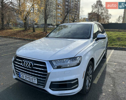 Білий Ауді Ку 7, об'ємом двигуна 3 л та пробігом 58 тис. км за 37500 $, фото 1 на Automoto.ua