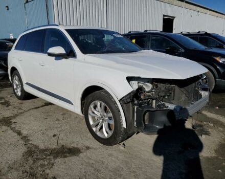 Білий Ауді Ку 7, об'ємом двигуна 3 л та пробігом 101 тис. км за 22000 $, фото 2 на Automoto.ua