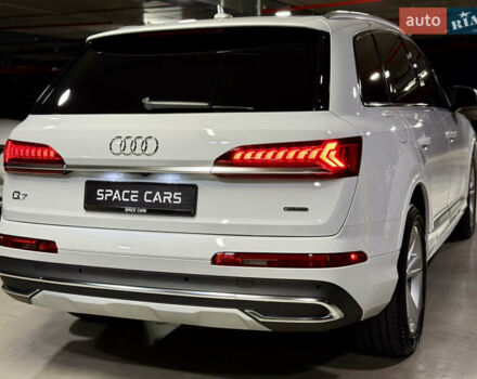 Білий Ауді Ку 7, об'ємом двигуна 3 л та пробігом 15 тис. км за 49000 $, фото 12 на Automoto.ua
