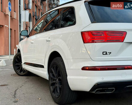 Білий Ауді Ку 7, об'ємом двигуна 3 л та пробігом 99 тис. км за 31800 $, фото 6 на Automoto.ua