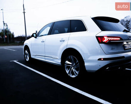 Белый Ауди Ку 7, объемом двигателя 3 л и пробегом 190 тыс. км за 43500 $, фото 9 на Automoto.ua
