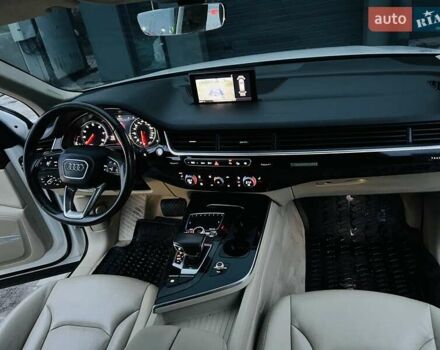 Білий Ауді Ку 7, об'ємом двигуна 3 л та пробігом 210 тис. км за 19999 $, фото 22 на Automoto.ua