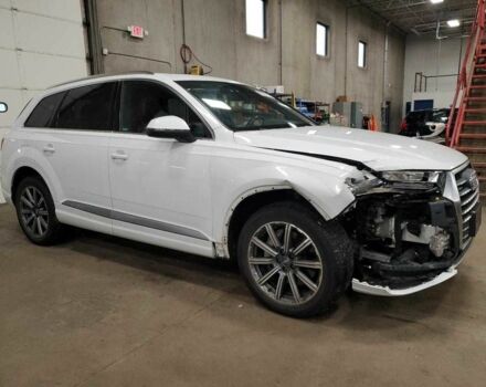 Белый Ауди Ку 7, объемом двигателя 2 л и пробегом 60 тыс. км за 10500 $, фото 3 на Automoto.ua