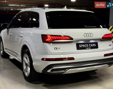 Білий Ауді Ку 7, об'ємом двигуна 3 л та пробігом 15 тис. км за 49000 $, фото 15 на Automoto.ua