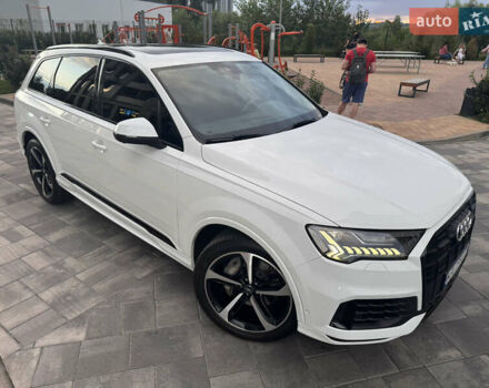Білий Ауді Ку 7, об'ємом двигуна 3 л та пробігом 120 тис. км за 45300 $, фото 2 на Automoto.ua