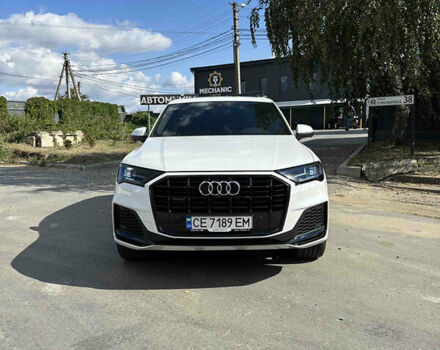 Білий Ауді Ку 7, об'ємом двигуна 3 л та пробігом 110 тис. км за 42000 $, фото 1 на Automoto.ua