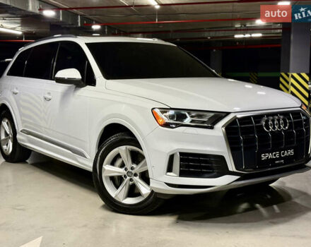 Білий Ауді Ку 7, об'ємом двигуна 3 л та пробігом 15 тис. км за 49000 $, фото 2 на Automoto.ua
