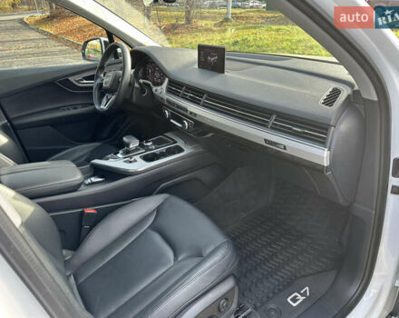 Білий Ауді Ку 7, об'ємом двигуна 3 л та пробігом 58 тис. км за 37500 $, фото 33 на Automoto.ua