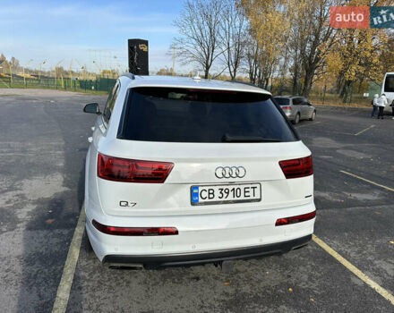 Білий Ауді Ку 7, об'ємом двигуна 3 л та пробігом 58 тис. км за 37500 $, фото 8 на Automoto.ua