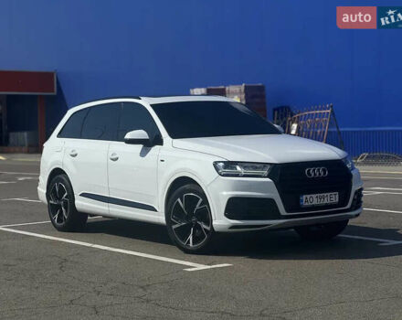 Білий Ауді Ку 7, об'ємом двигуна 3 л та пробігом 42 тис. км за 34000 $, фото 8 на Automoto.ua