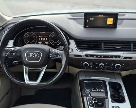 Ауді Ку 7 2019 у Львові на Automoto.ua Білий Ауді Ку 7, об'ємом двигуна 2 л та пробігом 175 тис. км за 31500 $, фото 22 на Automoto.ua